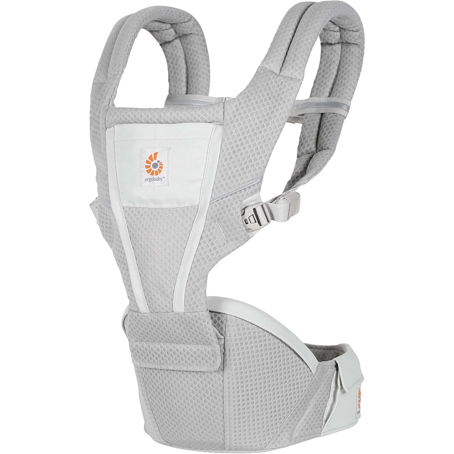 Ergobaby Alta Hip Seat Pearl Grey BCHIPSFMGRY Age- 3 Months & Above (From 3.2 kg up to 20.4 kg)
