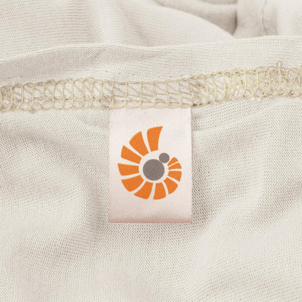 Ergobaby Aura Sustainably Sourced Knit Baby Wrap Cream WLASKCRM Age- Newborn to 12 Months ( 3.6 kg -11.3 kg)