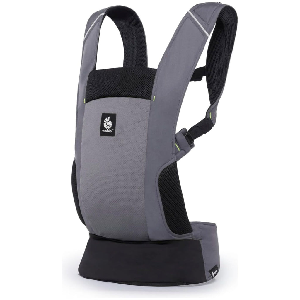 Ergobaby Away Graphic Grey BCAWYGRAPH Age- 3 Months & Above (From 3.2 kg up to 20.4 kg)