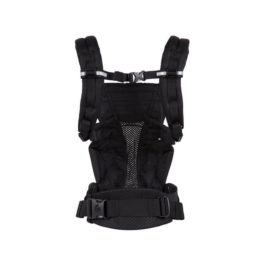 Ergobaby Omni Breeze in Onyx Black Age- Newborn & Above (Holds upto 20 Kg)