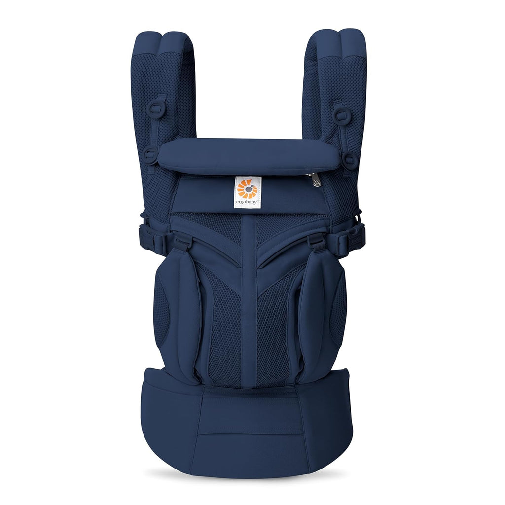 Ergobaby Omni Classic Cool Air Mesh Midnight Blue BCS360PMIDBLU Age- Newborn (7 lbs / 3.2 kg) to toddler (up to 45 lbs / 20.4 kg)