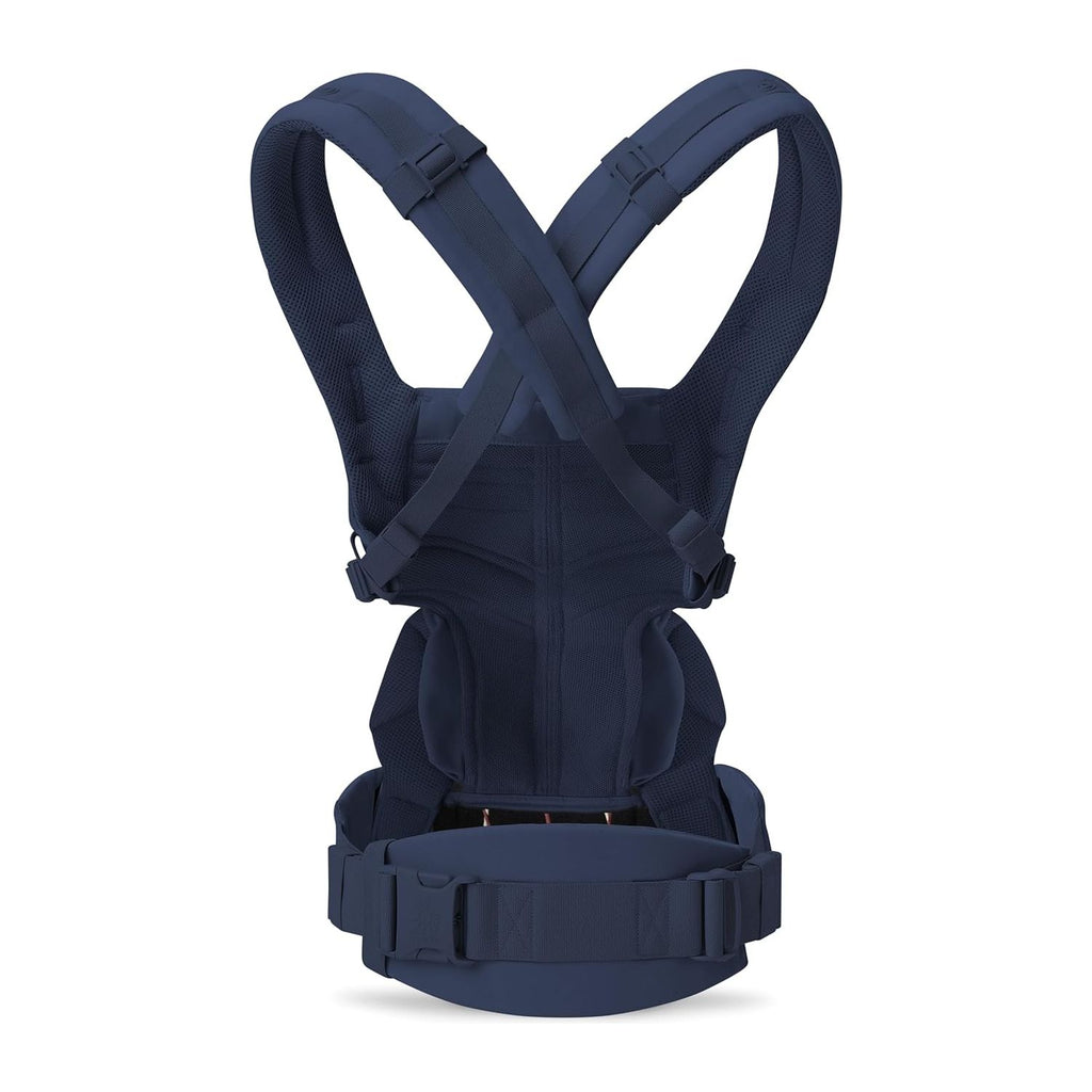 Ergobaby Omni Classic Cool Air Mesh Midnight Blue BCS360PMIDBLU Age- Newborn (7 lbs / 3.2 kg) to toddler (up to 45 lbs / 20.4 kg)