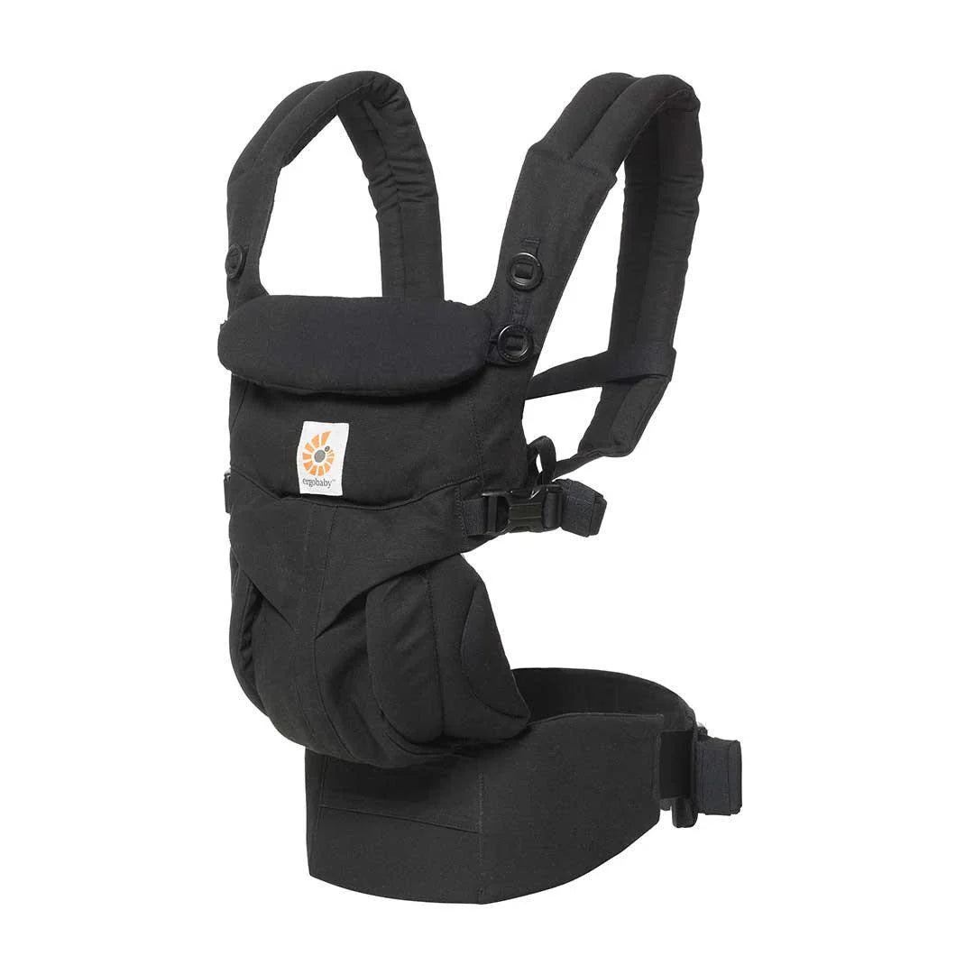 Ergobaby Omni Classic Pure Black BCS360BLK Age- Newborn (7 lbs / 3.2 kg) to toddler (up to 45 lbs / 20.4 kg)