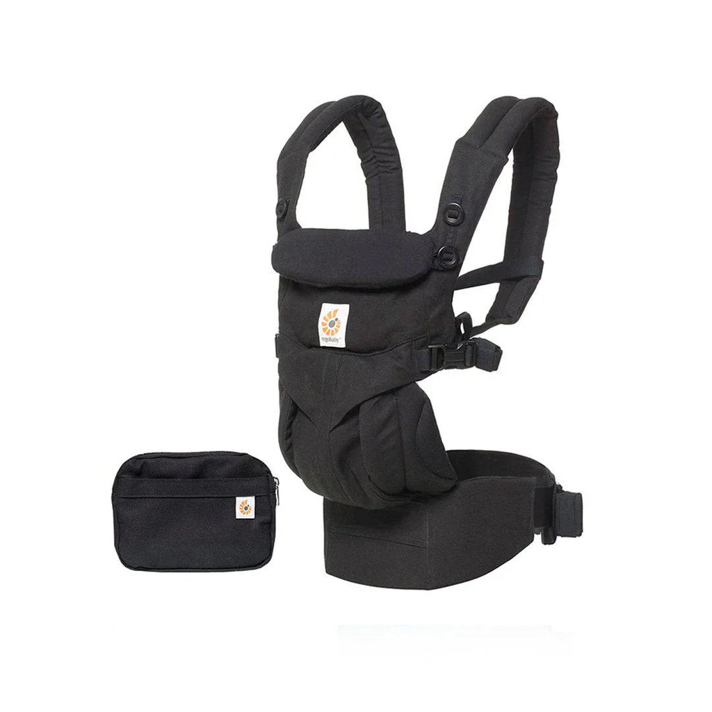 Ergobaby Omni Classic Pure Black BCS360BLK Age- Newborn (7 lbs / 3.2 kg) to toddler (up to 45 lbs / 20.4 kg)