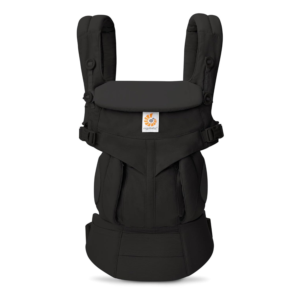Ergobaby Omni Classic Pure Black BCS360BLK Age- Newborn (7 lbs / 3.2 kg) to toddler (up to 45 lbs / 20.4 kg)