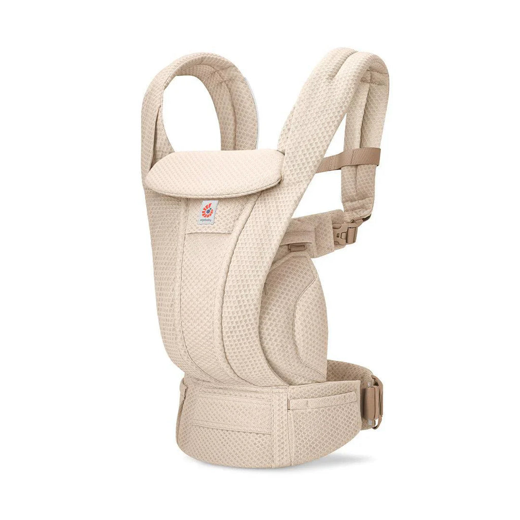 Ergobaby Omni Deluxe Mesh Natural Beige BCOM ATBGE Age- From Newborn to 4 years (3 Kg upto 20 Kg)