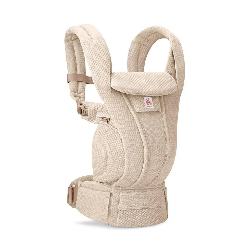 Ergobaby Omni Deluxe Mesh Natural Beige BCOM ATBGE Age- From Newborn to 4 years (3 Kg upto 20 Kg)