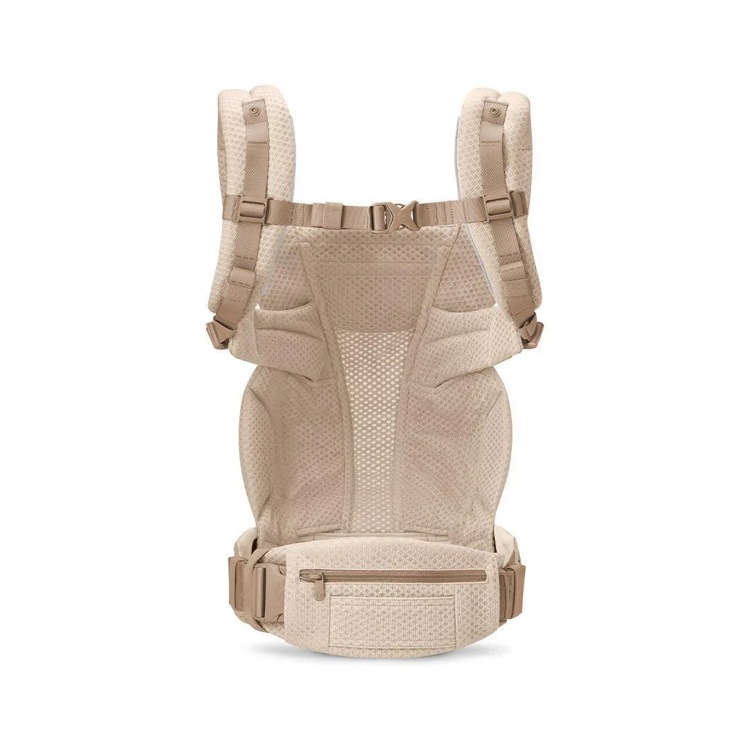 Ergobaby Omni Deluxe Mesh Natural Beige BCOM ATBGE Age- From Newborn to 4 years (3 Kg upto 20 Kg)