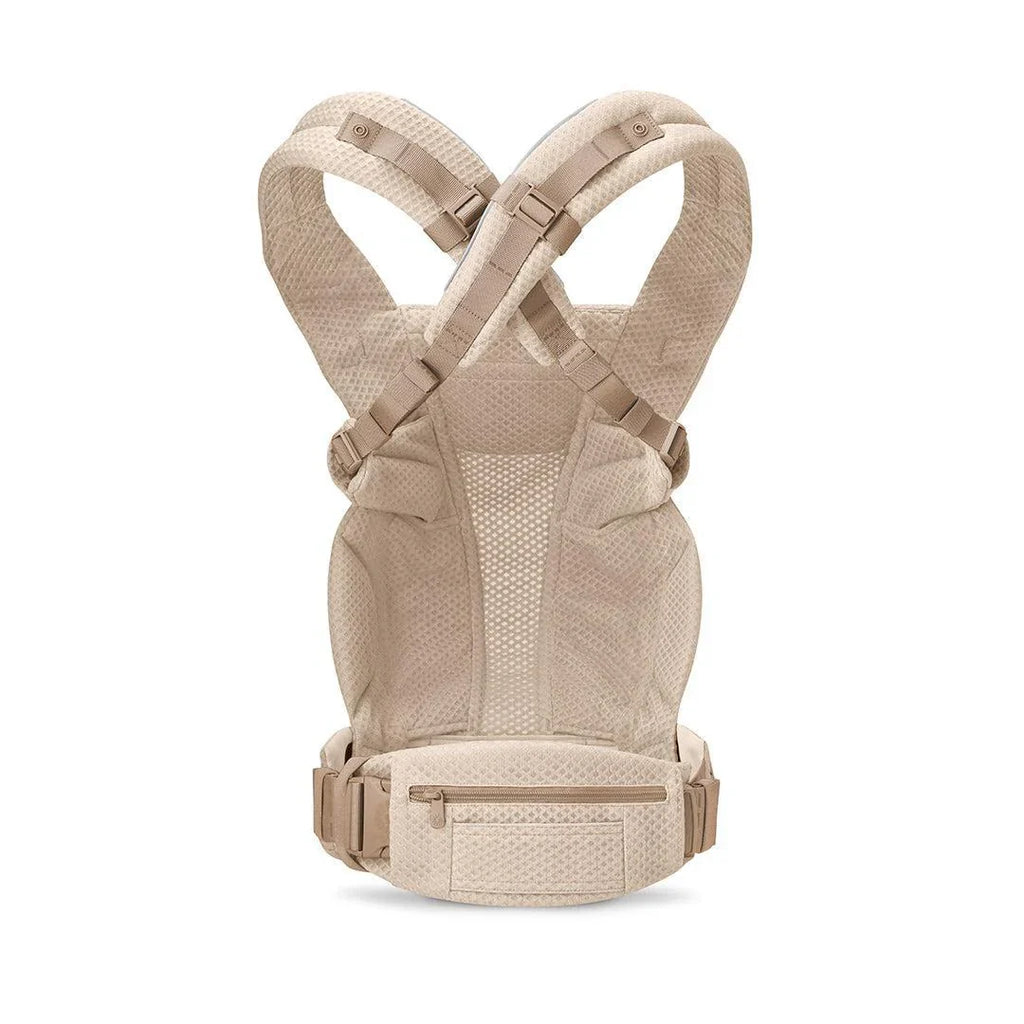 Ergobaby Omni Deluxe Mesh Natural Beige BCOM ATBGE Age- From Newborn to 4 years (3 Kg upto 20 Kg)