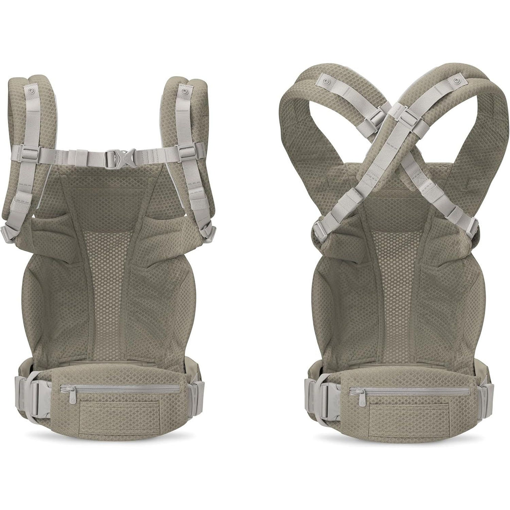 Ergobaby Omni Deluxe Mesh Soft Olive BCODMSFTOLV Age- From Newborn to 4 years (3 Kg upto 20 Kg)