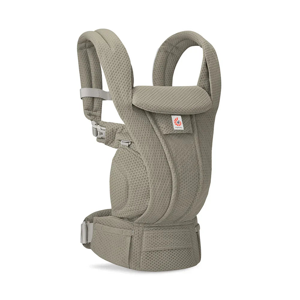 Ergobaby Omni Deluxe Mesh Soft Olive BCODMSFTOLV Age- From Newborn to 4 years (3 Kg upto 20 Kg)