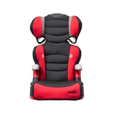 Evenflo Big Kid LX High Back Booster Car Seat Denver Red Age - 4 Years & Above