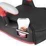 Evenflo Big Kids Amp LX No-Back Booster Car Seat Black Chevron Age - 4 Years & Above