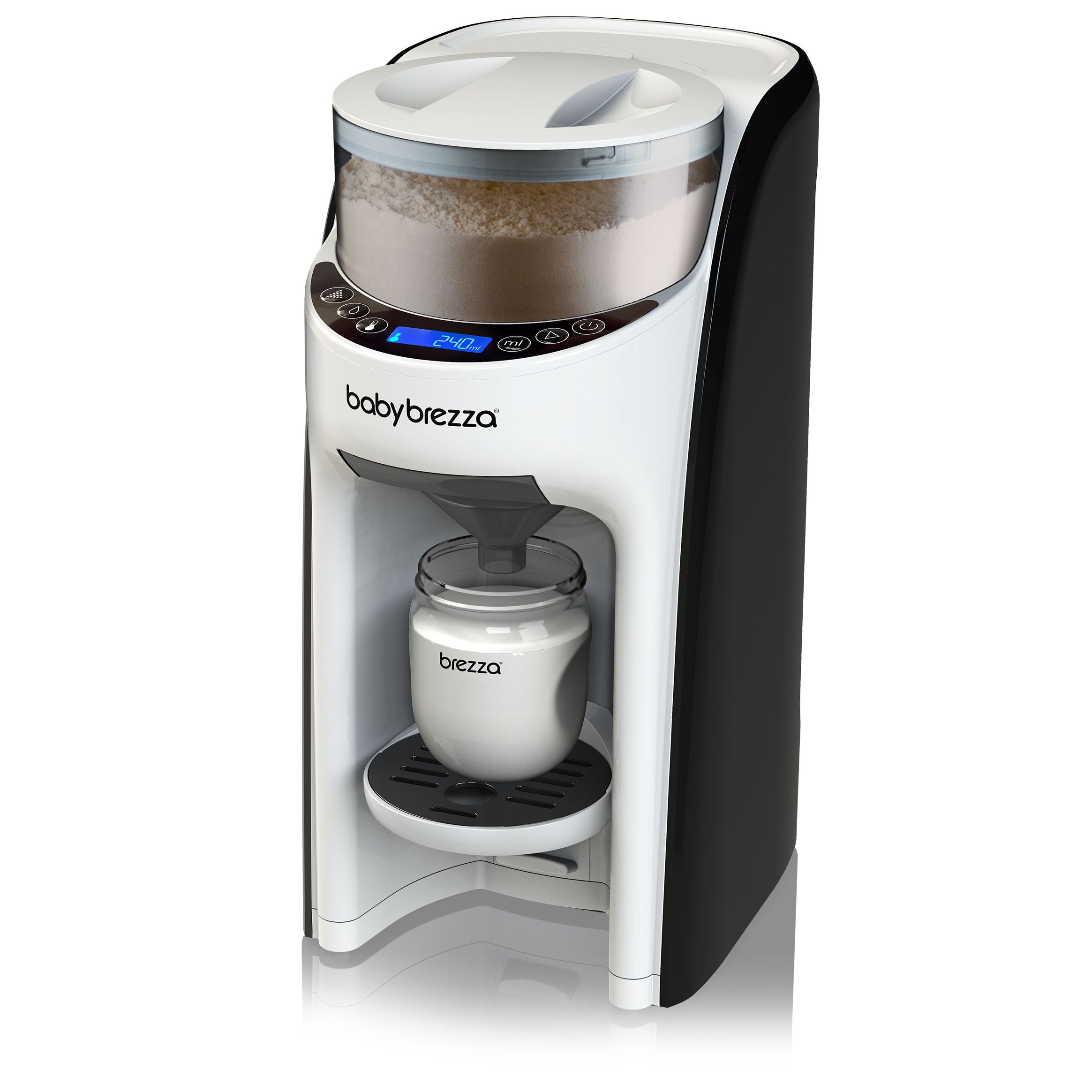 Baby Brezza - Formula Pro Advanced Formula Dispenser Machine White Age-Newborn & Above