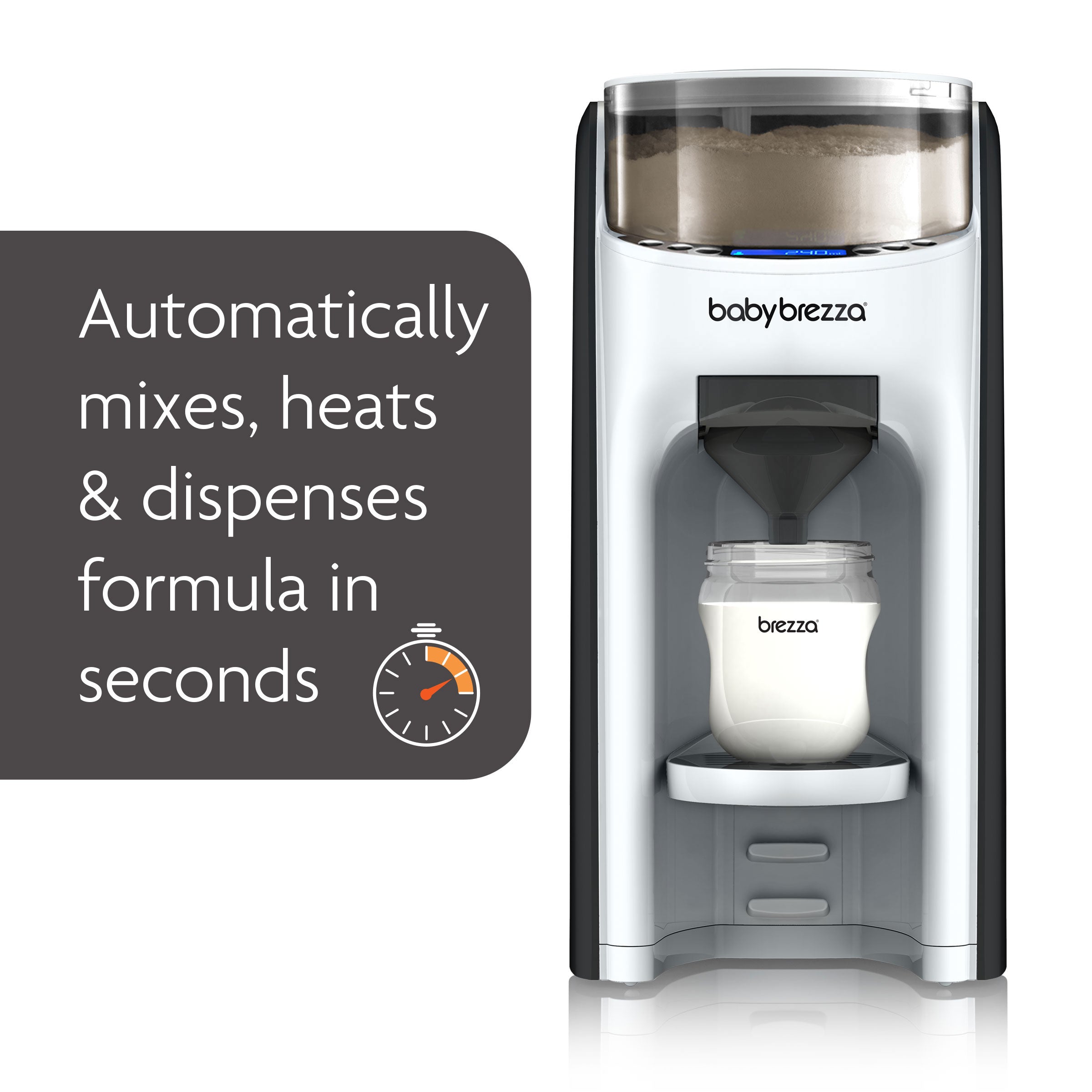 Baby Brezza - Formula Pro Advanced Formula Dispenser Machine White Age-Newborn & Above