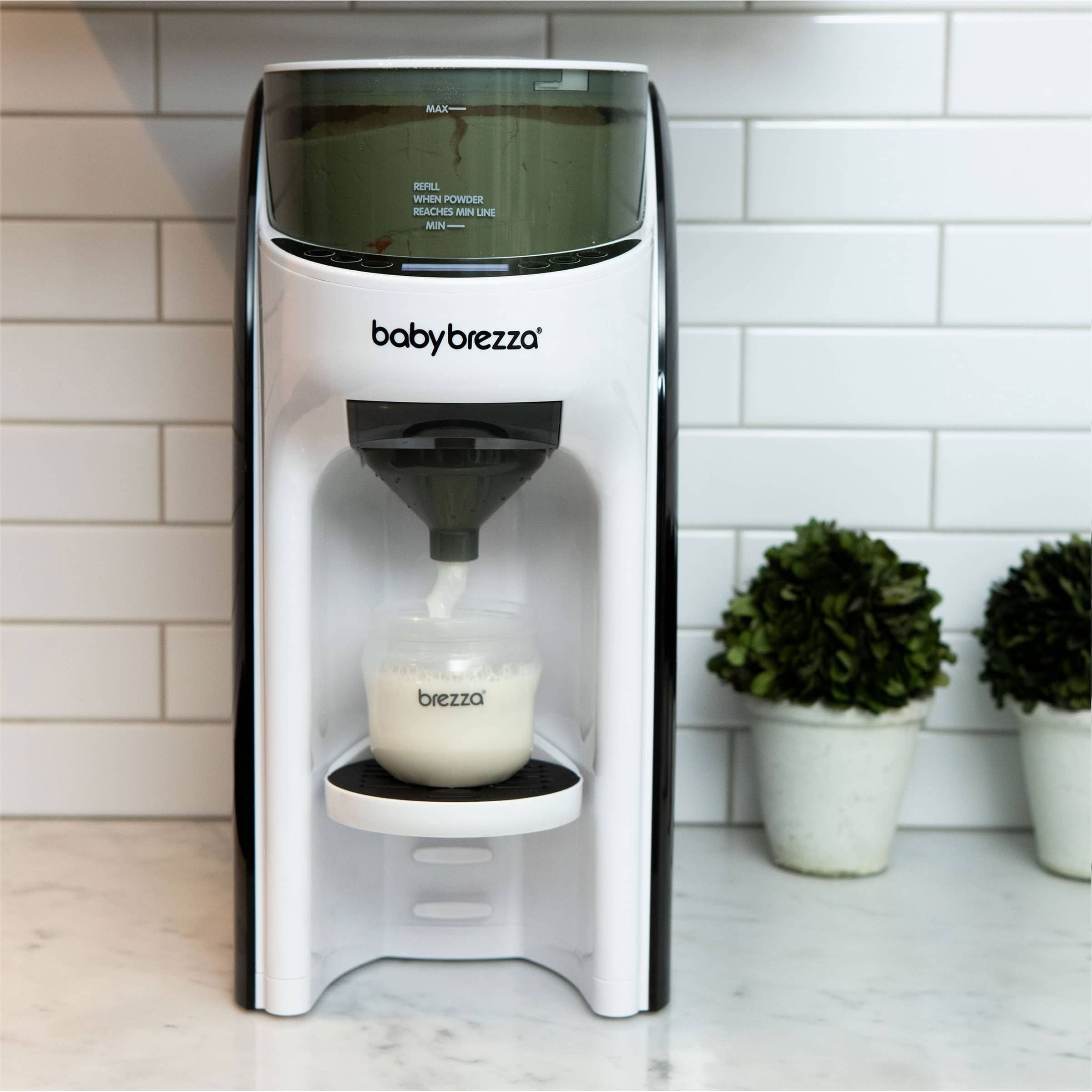 Baby Brezza - Formula Pro Advanced Formula Dispenser Machine White Age-Newborn & Above