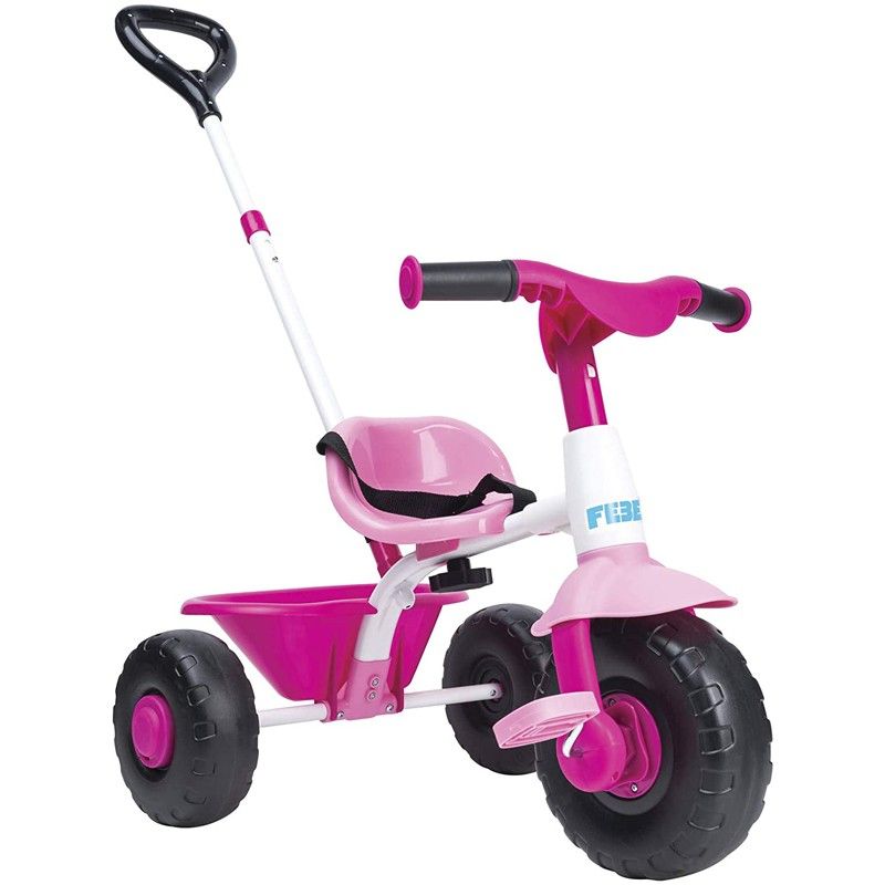 Feber Baby 2-In-1 Trike Pink Age- 12 Months & Above