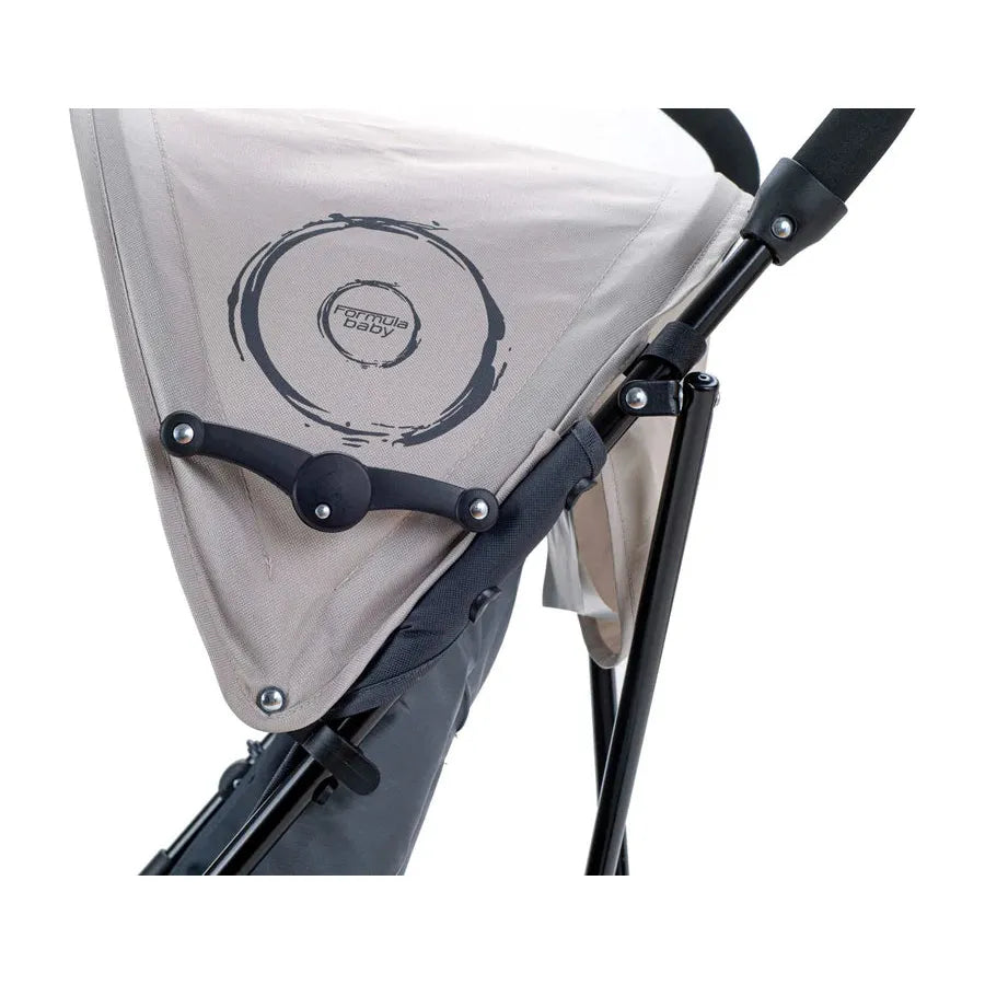 Formula One PowerGlyde Plus Lightweight Travel Umbrella Stroller Grey/Blue Age- 6 Months & Above (Holds upto 23 Kg)