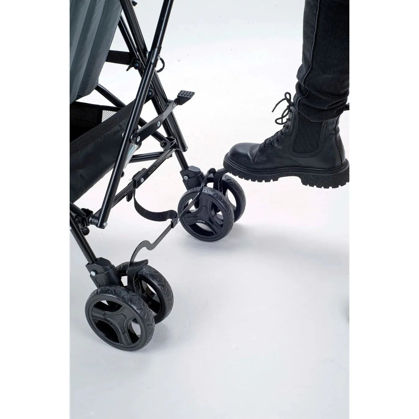 Formula One PowerGlyde Plus Lightweight Travel Umbrella Stroller Grey/Blue Age- 6 Months & Above (Holds upto 23 Kg)