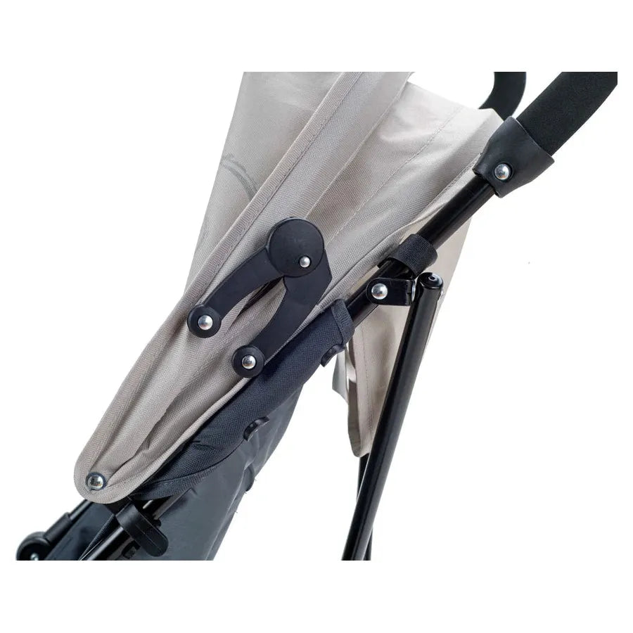 Formula One PowerGlyde Plus Lightweight Travel Umbrella Stroller Grey/Blue Age- 6 Months & Above (Holds upto 23 Kg)