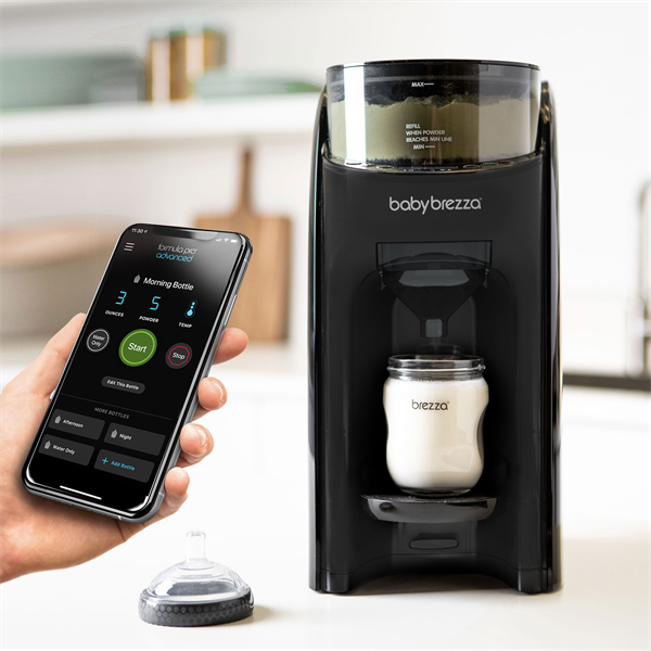 Formula Pro Advanced With Wifi Black Age- Newborn & Above