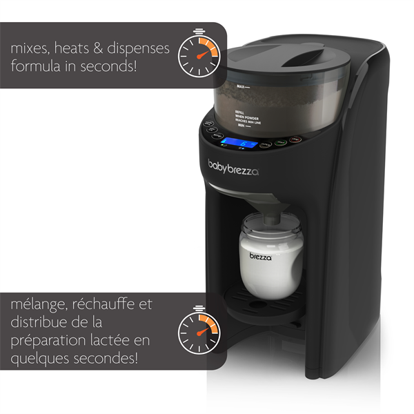 Formula Pro Advanced With Wifi Black Age- Newborn & Above