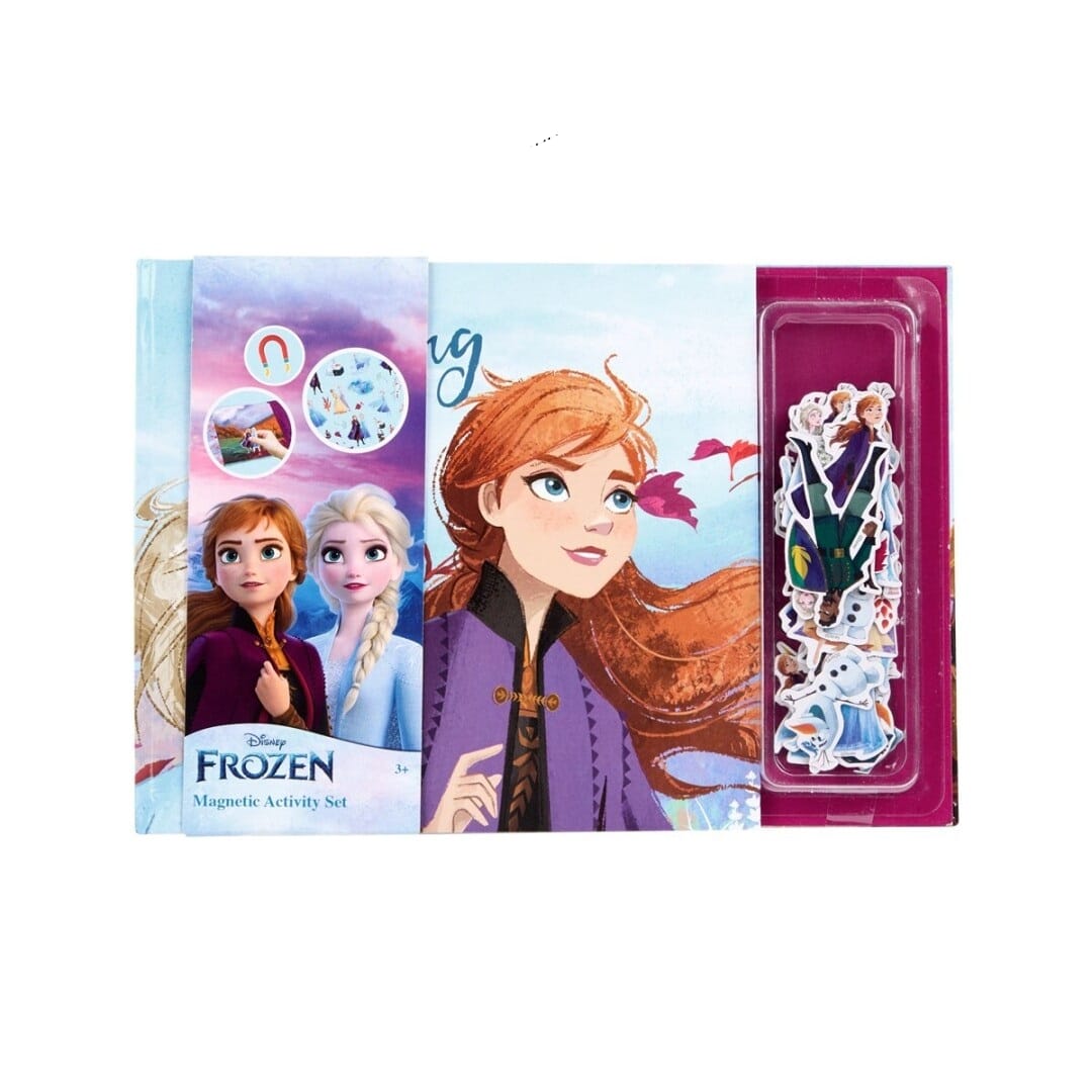 Frozen Kids Magnetic Activity Playset FR24358  Age- 3 Years & Above