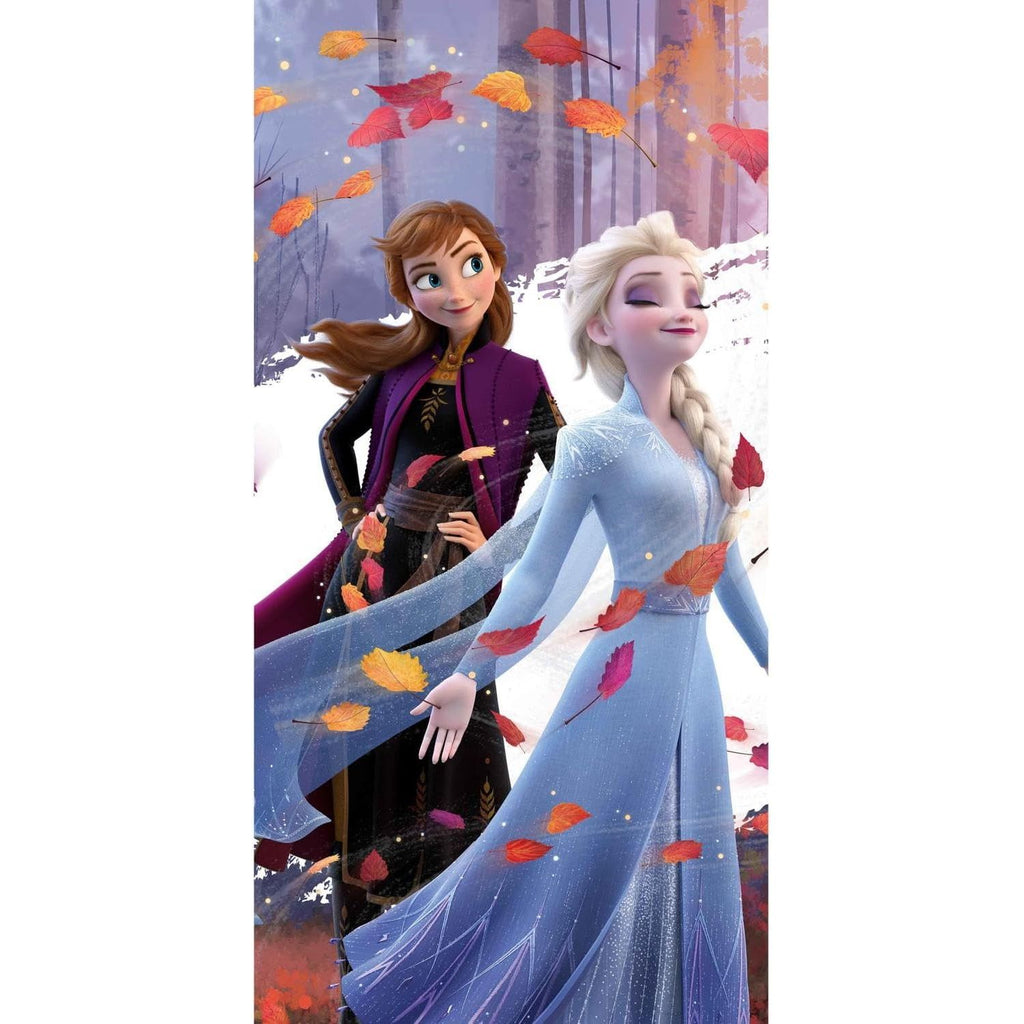 Frozen Kids Microfibre Towel 70 x 140 cm 087 Age- 3 Years & Above 