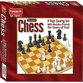 Funskool Classic Chess Board Game Multicolor Age- 6 Years & Above ...
