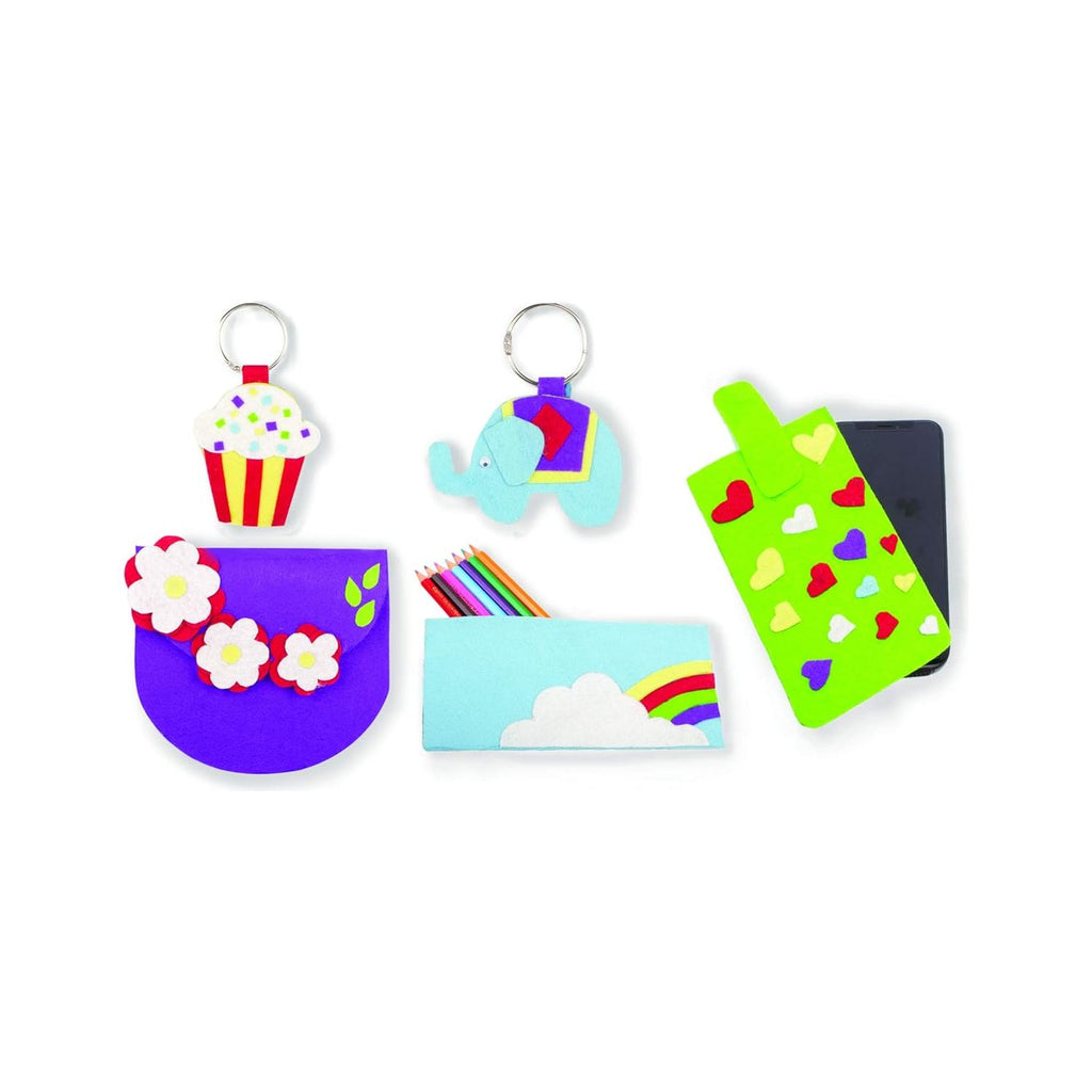 Funskool Felt Handycrafts DIY Art & Craft Kits Multicolor Age- 5 Years & Above