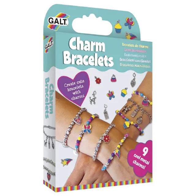 Galt Charm Bracelets Activity Kit Age- 6 Years & Above