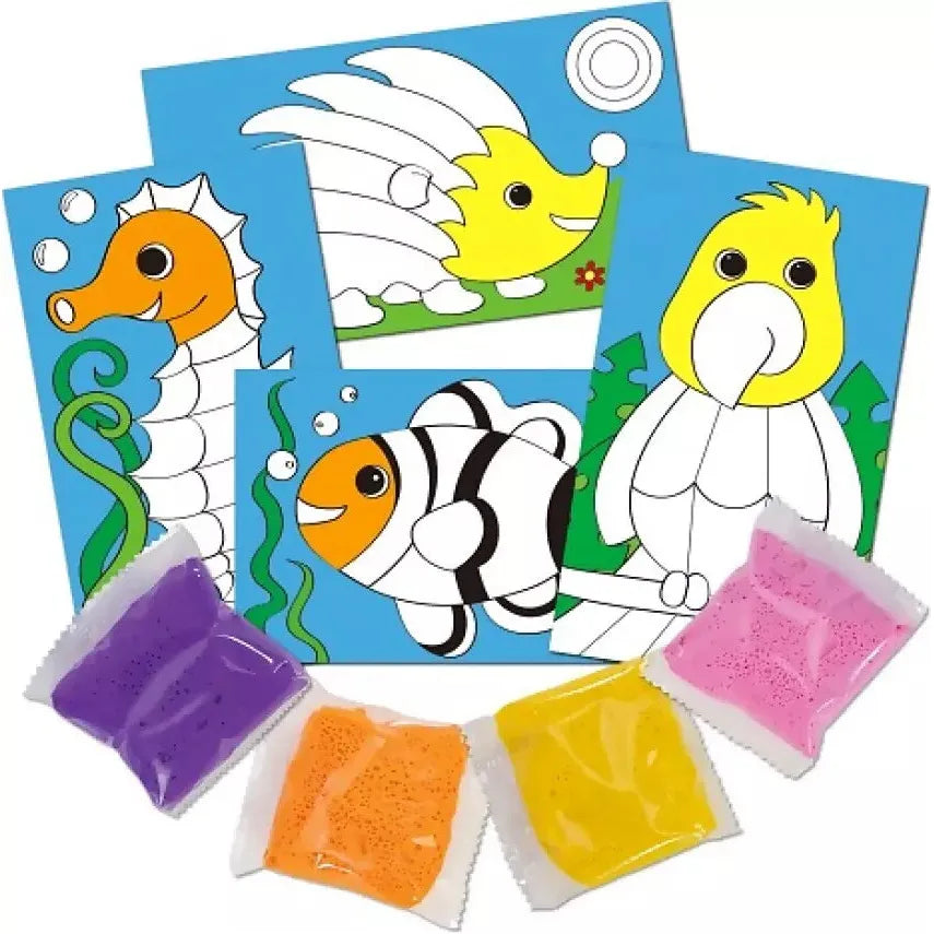 Galt Toys Colour with Clay Activity Kit Age- 5 Years & Above