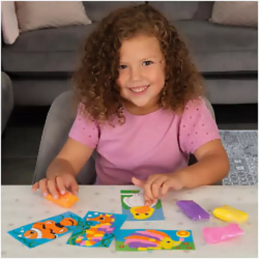 Galt Toys Colour with Clay Activity Kit Age- 5 Years & Above