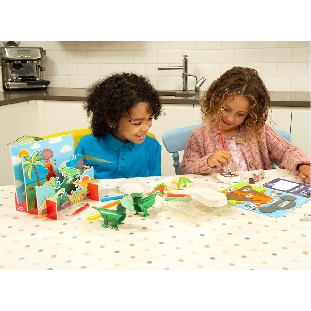 Galt Toys Dino Craft Kids Activity Set Age- 5 Years & Above