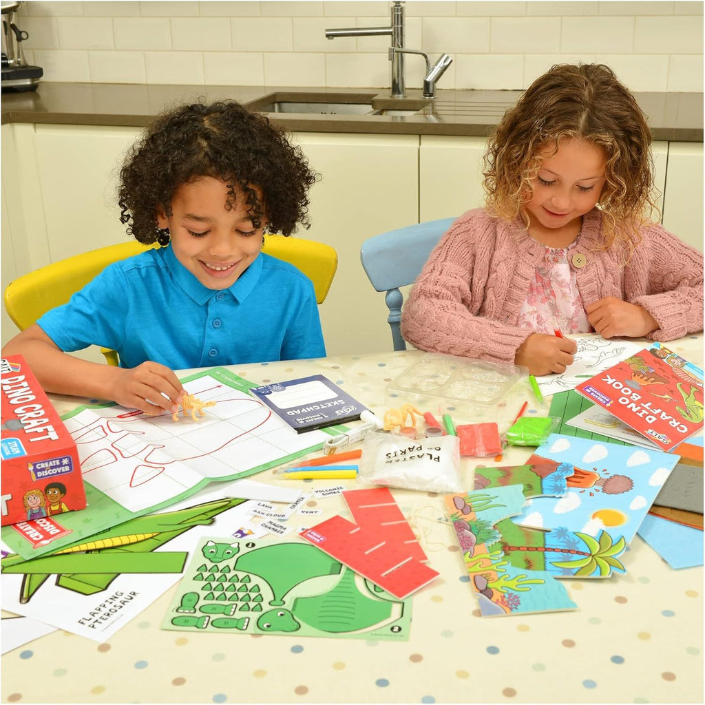 Galt Toys Dino Craft Kids Activity Set Age- 5 Years & Above
