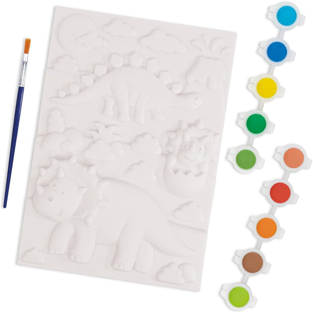 Galt Toys Dinosaurs 3D Paint It Activity Set Age- 4 Years & Above