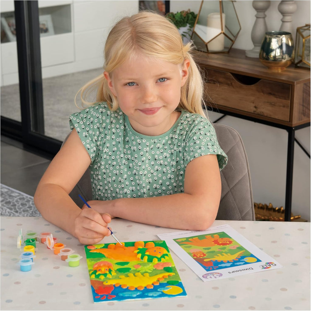 Galt Toys Dinosaurs 3D Paint It Activity Set Age- 4 Years & Above