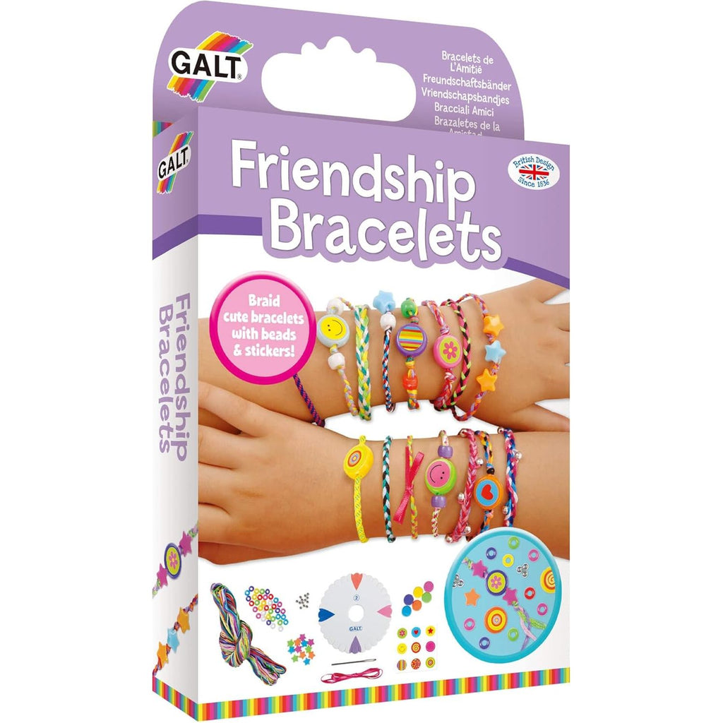 Galt Toys Friendship Bracelets Activity Kit Age- 6 Years & Above