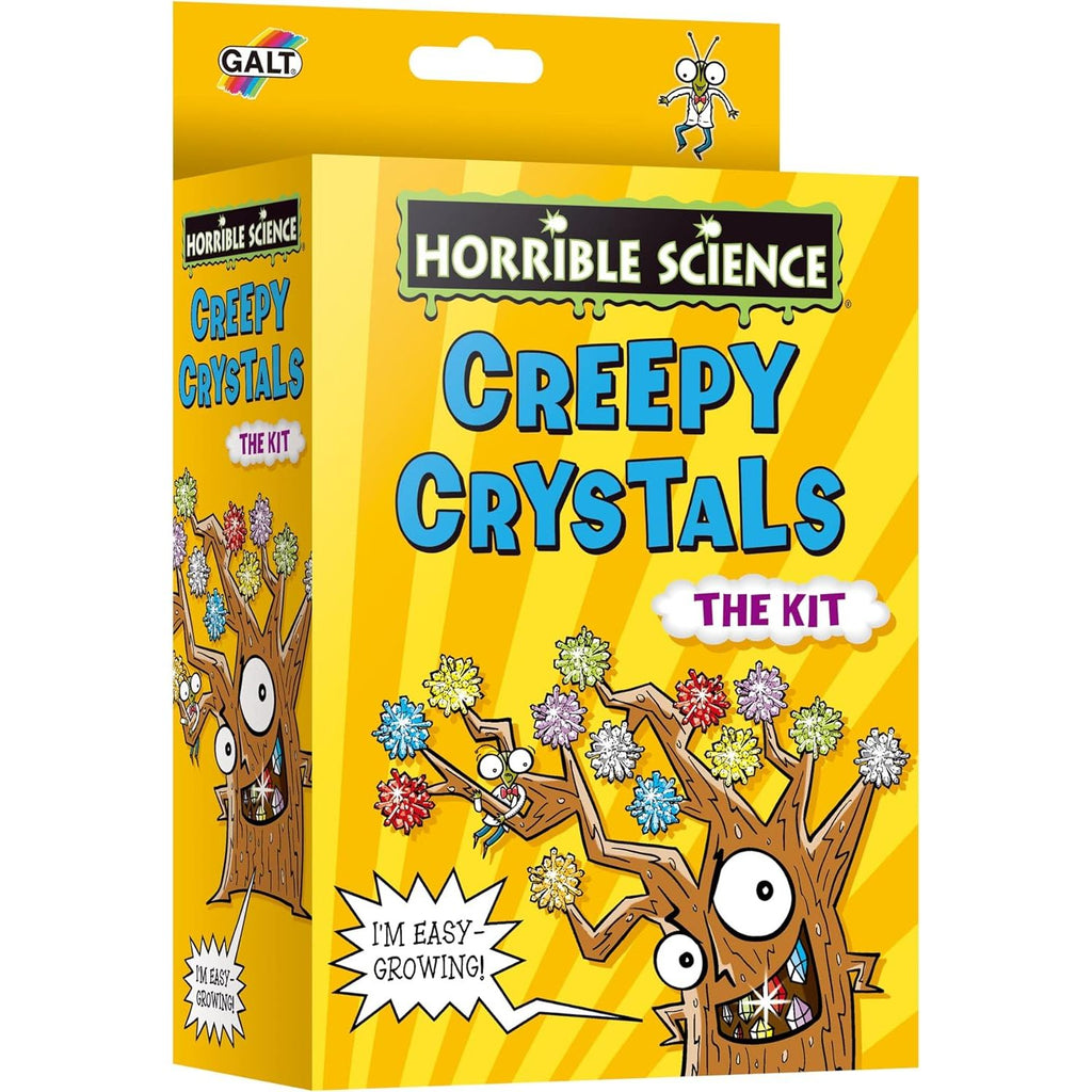 Galt Toys Horrible Science Creepy Crystals Kit Age- 5 Years & Above