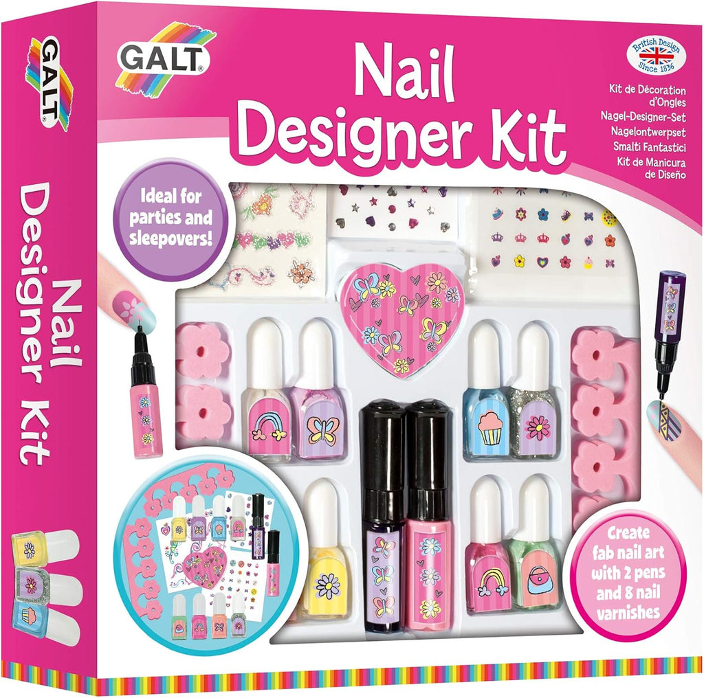 Galt Toys Nail Designer Kit Age- 6 Years & Above