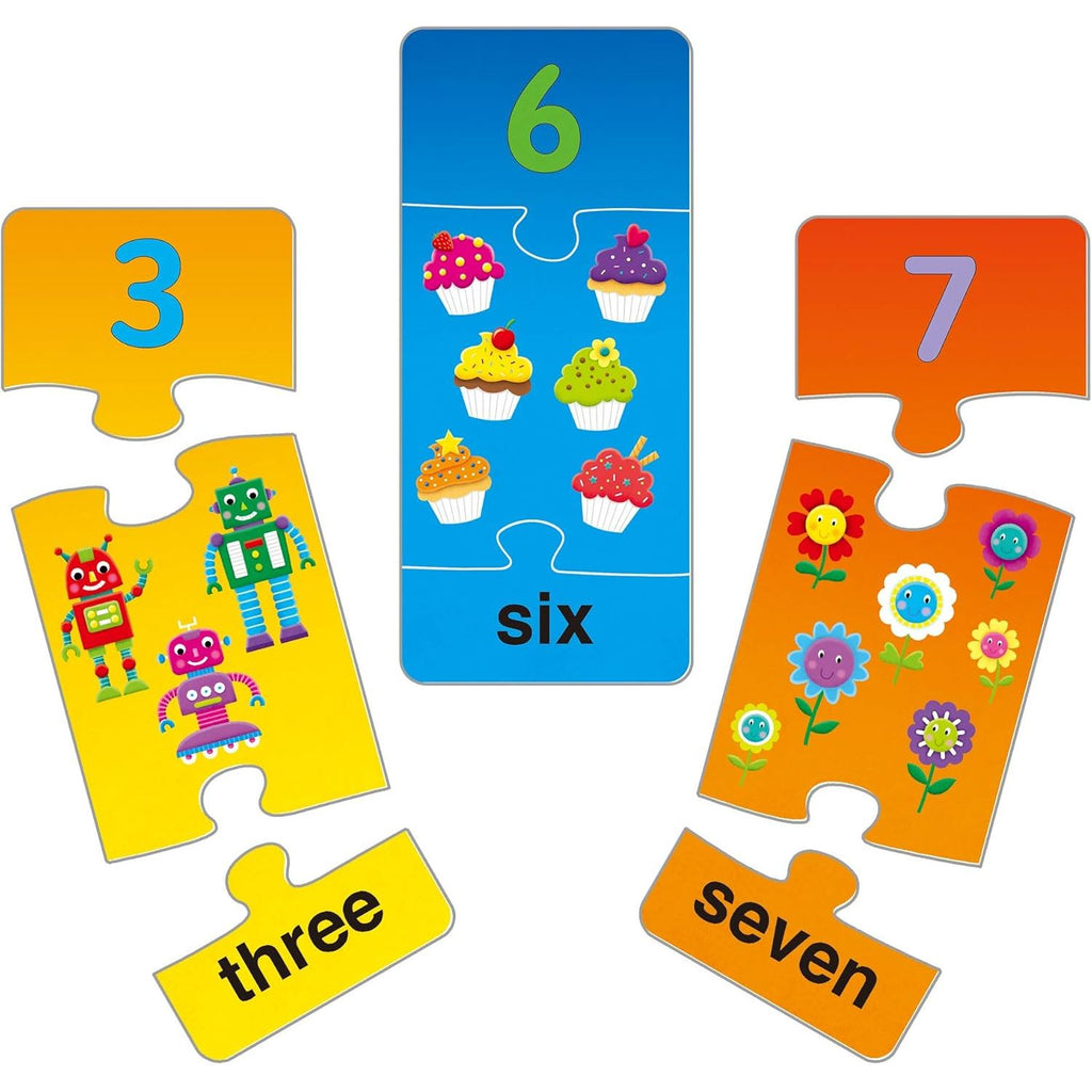 Galt Toys Number Learning Kids Puzzles 12- Piece Age- 3 Years to 5 Years