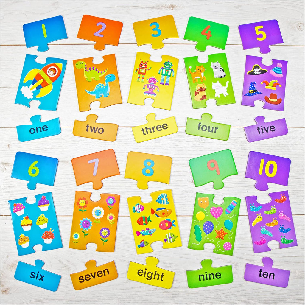 Galt Toys Number Learning Kids Puzzles 12- Piece Age- 3 Years to 5 Years
