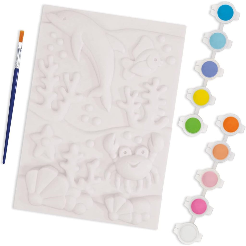 Galt Toys Ocean 3D Paint It Activity Set Age- 4 Years & Above