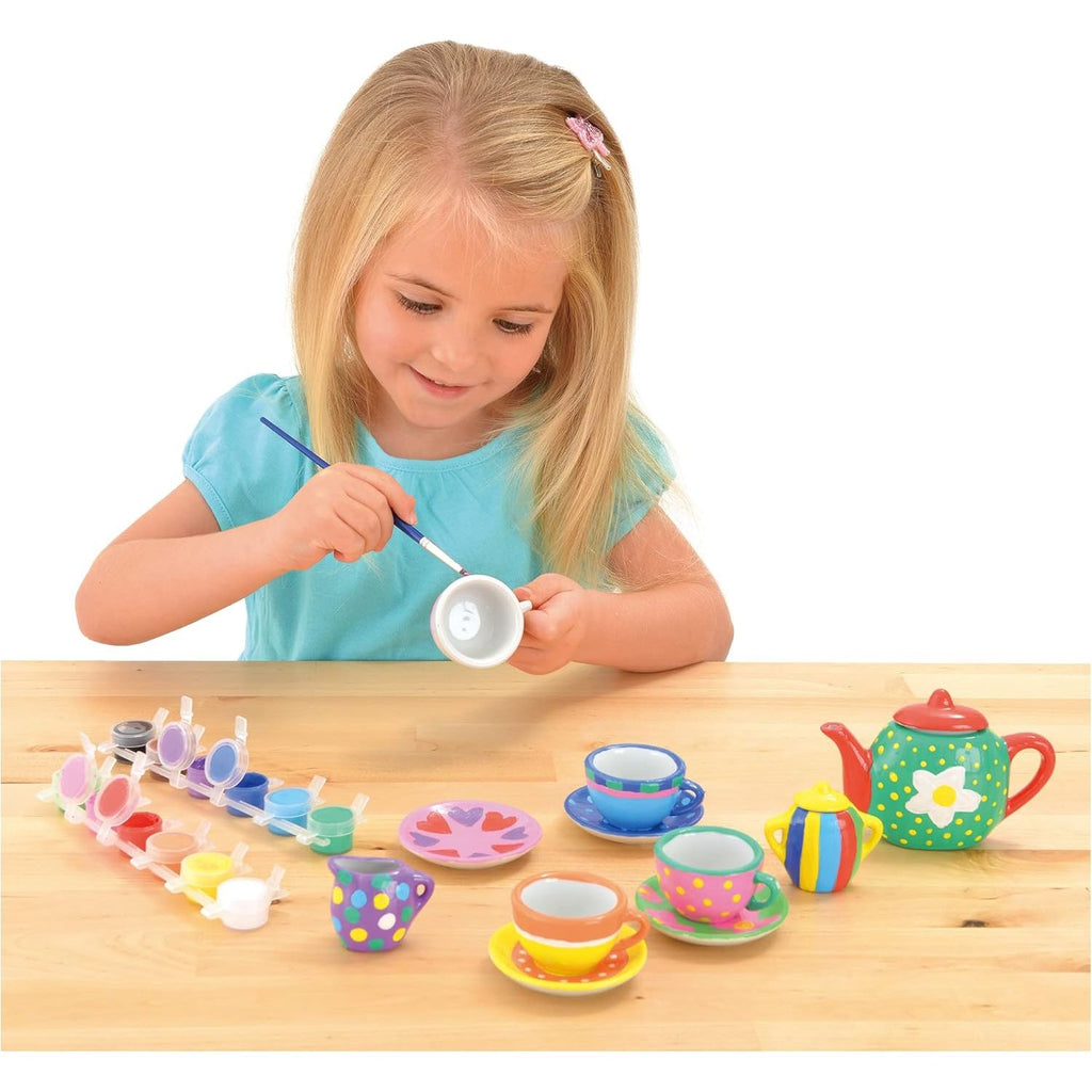 Galt Toys Paint a Tea Set Activity Set Age- 5 Years & Above