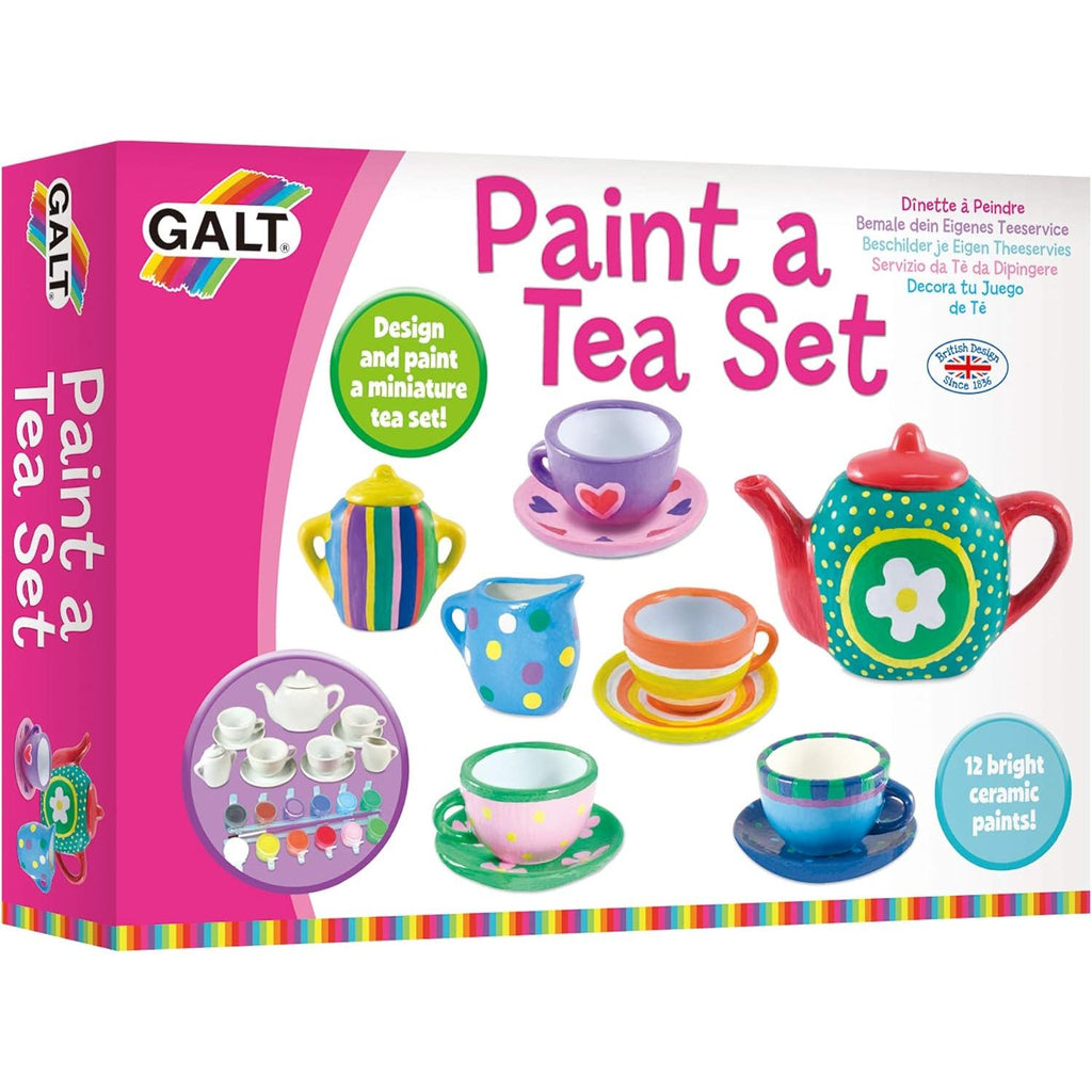 Galt Toys Paint a Tea Set Activity Set Age- 5 Years & Above