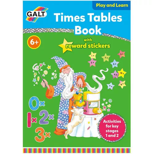 Times Tables Sticker Reward Book Times Tables Sticker Reward Book