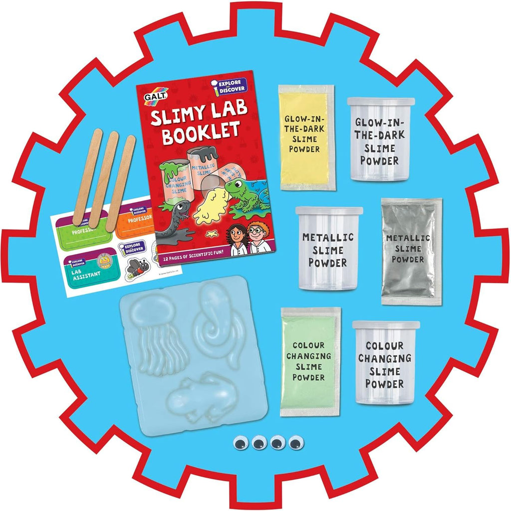 Galt Toys Slimy Lab Kids Activity Set Age- 5 Years & Above