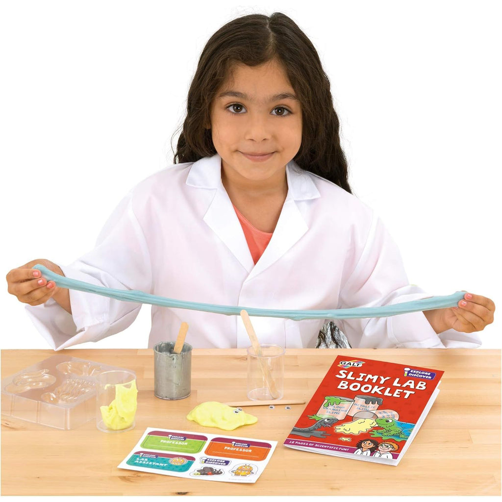Galt Toys Slimy Lab Kids Activity Set Age- 5 Years & Above