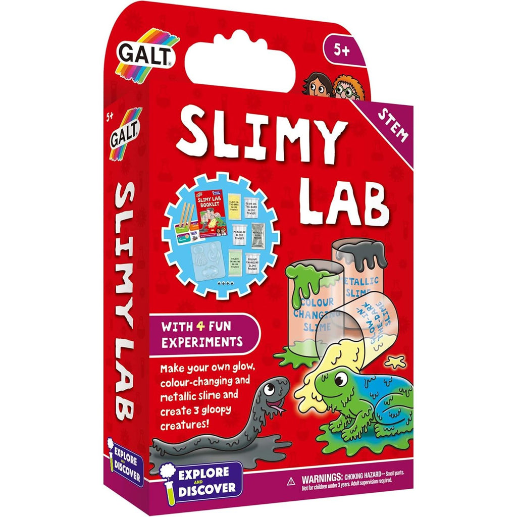 Galt Toys Slimy Lab Kids Activity Set Age- 5 Years & Above