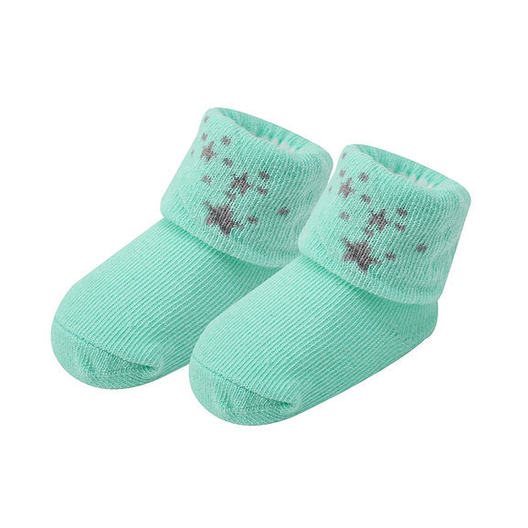 Motherschoice Warm & Shnuggly Clouds Themed Gift Box Newborn 10-Piece Essential Set Blue/White IT5041